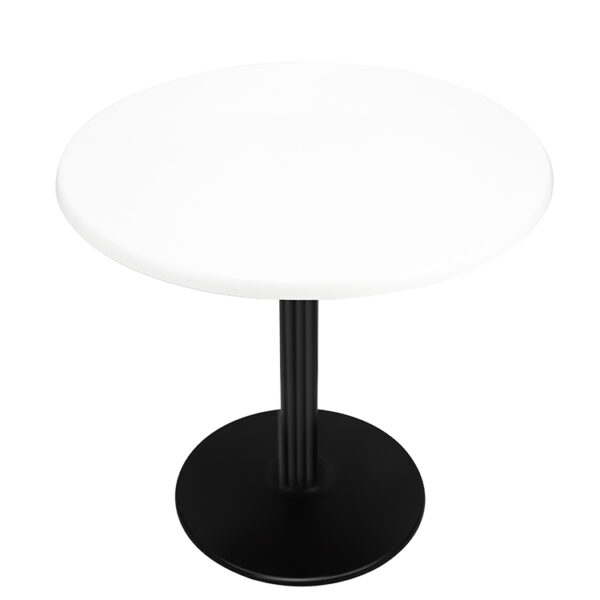 ISO Top White Round