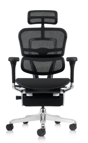 Aura Elite Black (With Footrest)