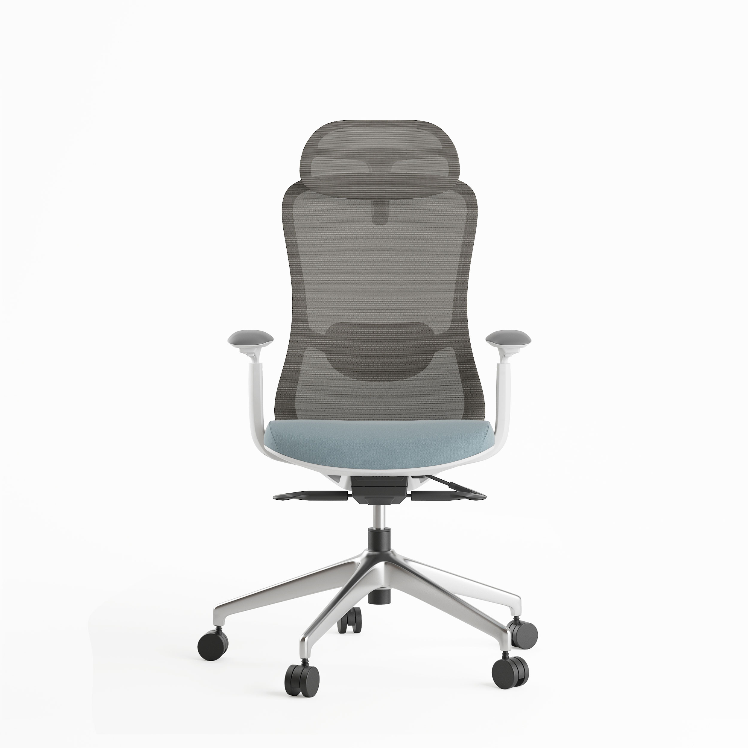 Silky (Grey/Blue) - Image 2