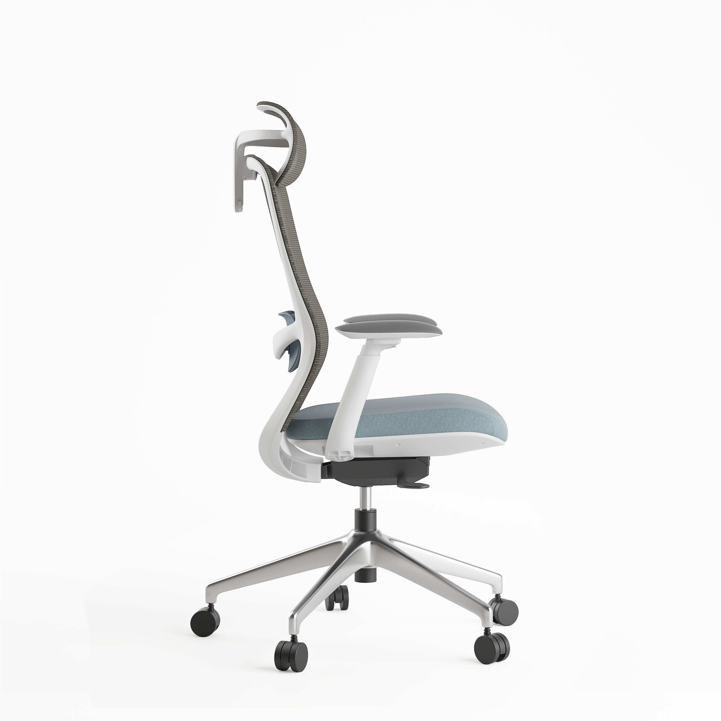 Silky (Grey/Blue) - Image 3