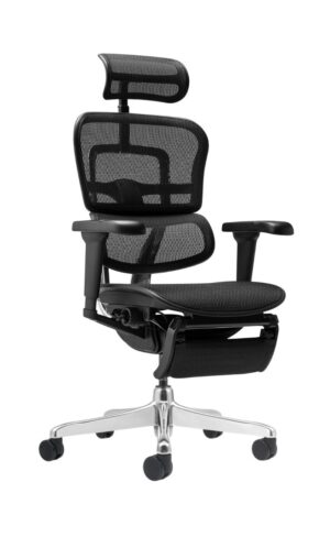 Aura Ultra Black (With Footrest)