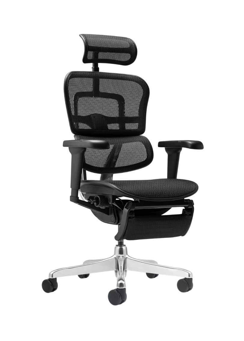 Aura Ultra Black (With Footrest)